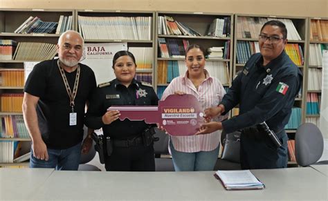 secretaría de seguridad pública rosarito.